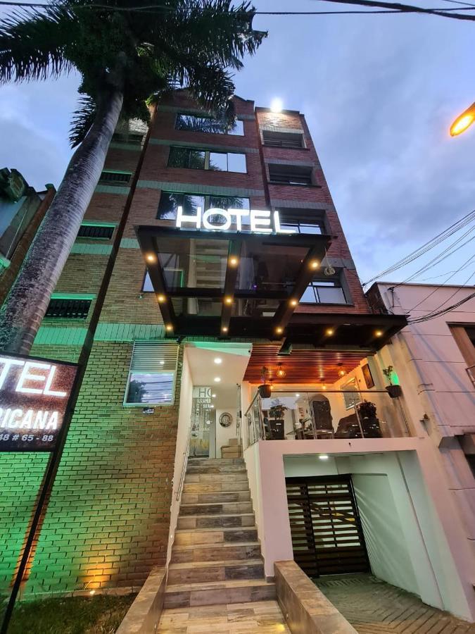 מדיין Hotel Suramericana מראה חיצוני תמונה