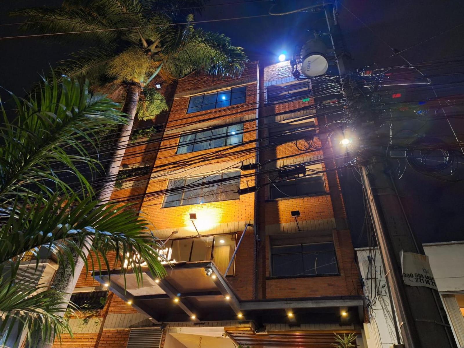 מדיין Hotel Suramericana מראה חיצוני תמונה