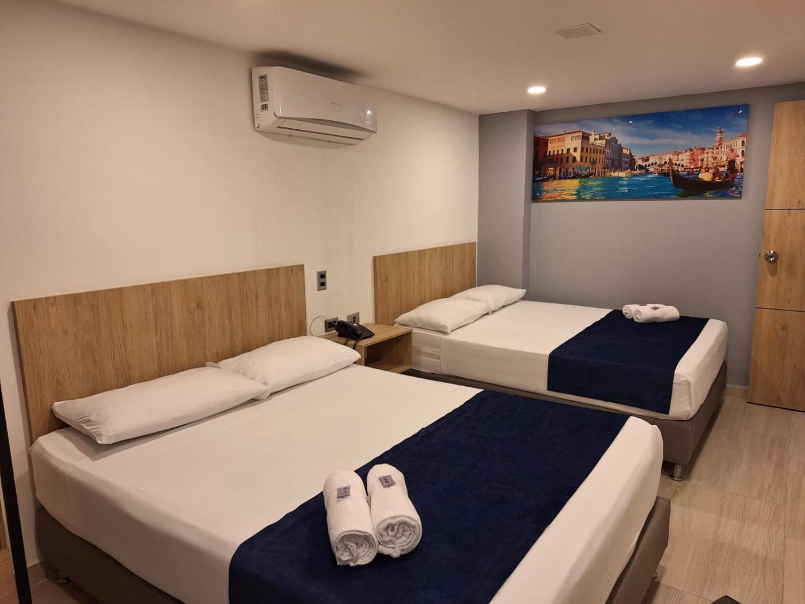 מדיין Hotel Suramericana מראה חיצוני תמונה