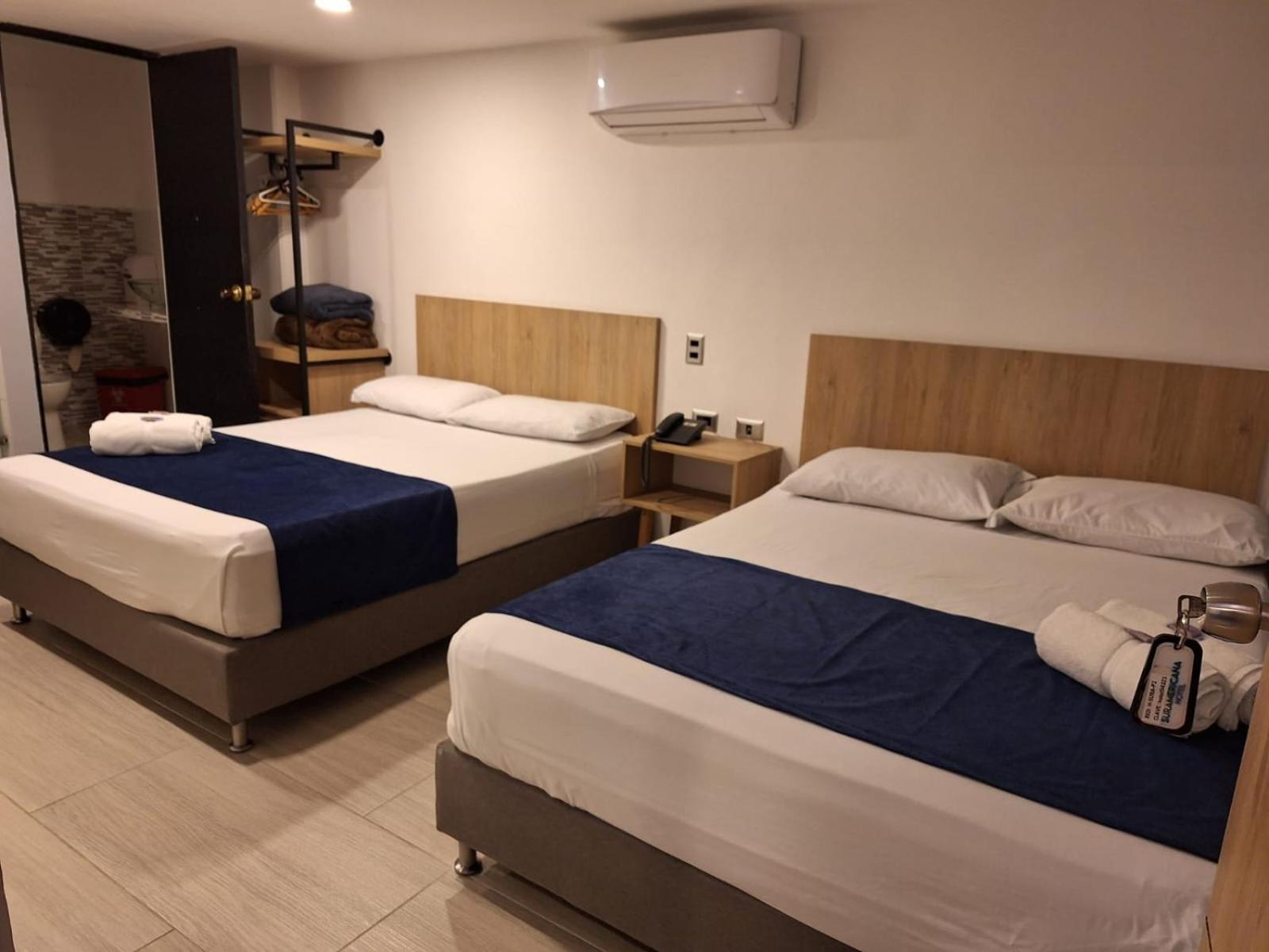 מדיין Hotel Suramericana מראה חיצוני תמונה