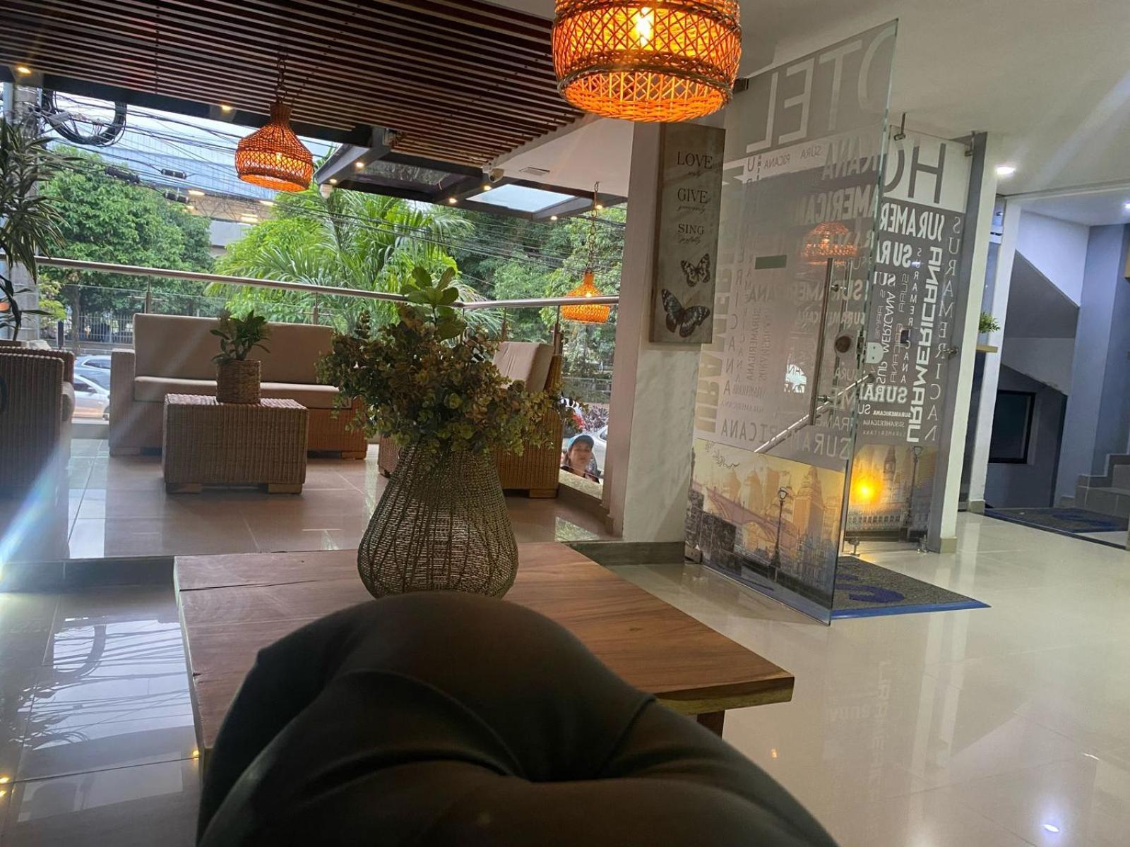 מדיין Hotel Suramericana מראה חיצוני תמונה